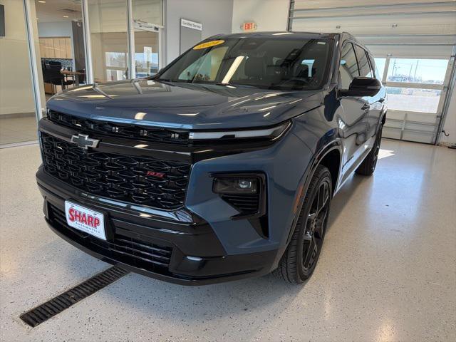 used 2024 Chevrolet Traverse car, priced at $50,990