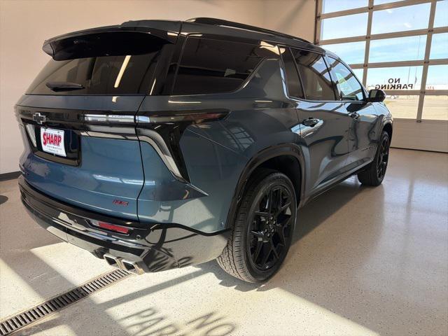 used 2024 Chevrolet Traverse car, priced at $50,990
