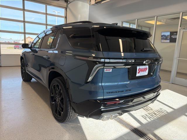 used 2024 Chevrolet Traverse car, priced at $50,990