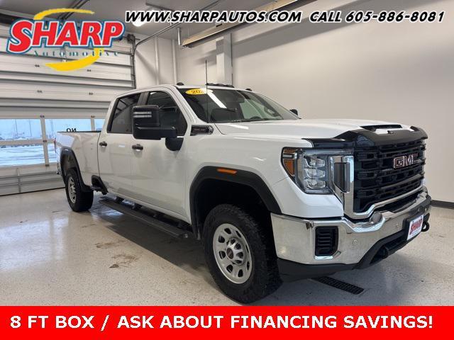 used 2021 GMC Sierra 2500 car, priced at $37,912