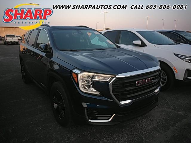 used 2022 GMC Terrain car, priced at $24,891