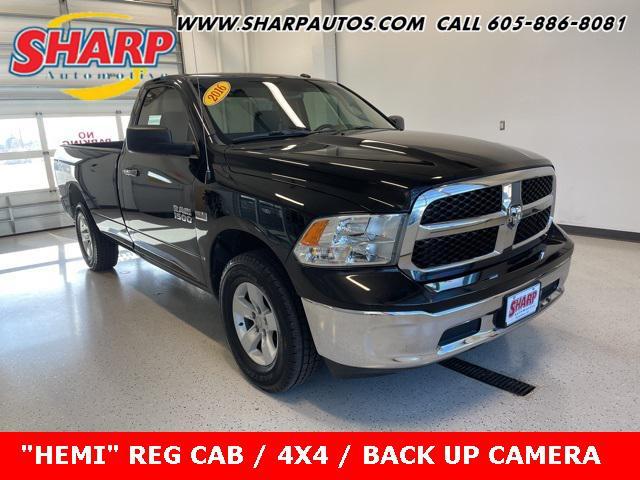 used 2016 Ram 1500 car, priced at $17,076