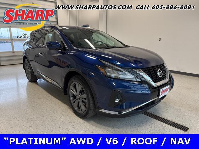 used 2021 Nissan Murano car, priced at $27,620
