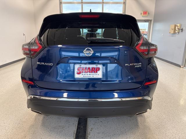 used 2021 Nissan Murano car, priced at $27,618