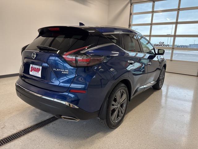 used 2021 Nissan Murano car, priced at $27,618