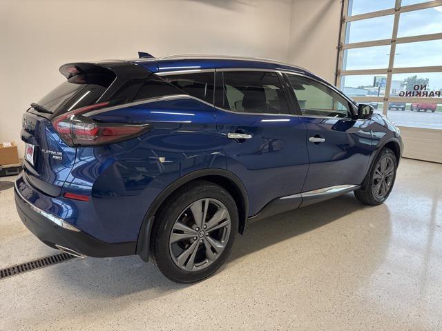 used 2021 Nissan Murano car, priced at $27,618