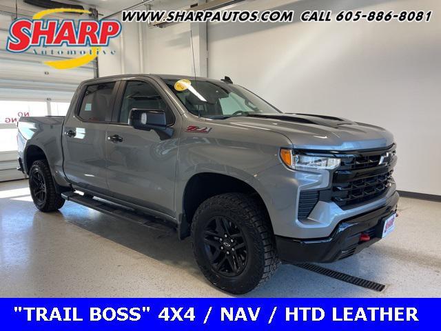 used 2024 Chevrolet Silverado 1500 car, priced at $52,968