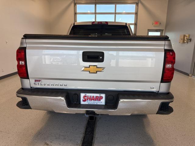 used 2018 Chevrolet Silverado 1500 car, priced at $29,716