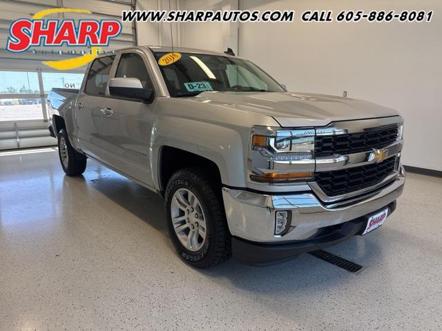 used 2018 Chevrolet Silverado 1500 car, priced at $29,716