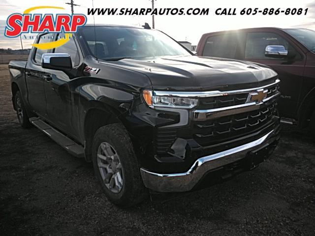 used 2023 Chevrolet Silverado 1500 car, priced at $42,722