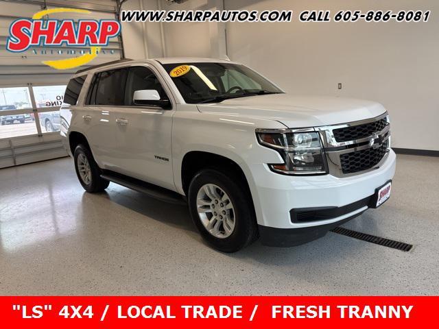 used 2019 Chevrolet Tahoe car, priced at $25,480