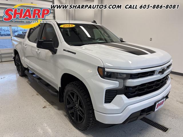 used 2023 Chevrolet Silverado 1500 car, priced at $42,651