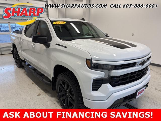 used 2023 Chevrolet Silverado 1500 car, priced at $42,648