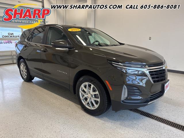used 2023 Chevrolet Equinox car, priced at $22,668
