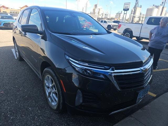 used 2023 Chevrolet Equinox car, priced at $22,891