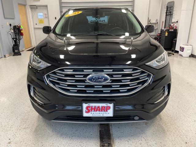 used 2021 Ford Edge car, priced at $26,608