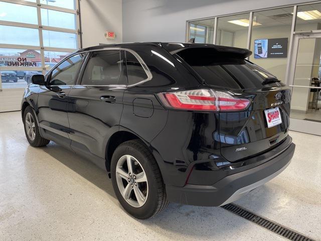 used 2021 Ford Edge car, priced at $26,608