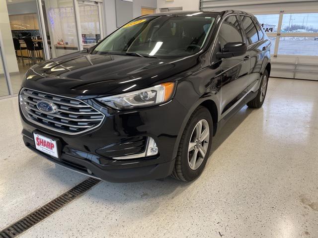 used 2021 Ford Edge car, priced at $26,608