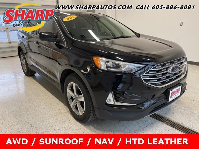 used 2021 Ford Edge car, priced at $26,608