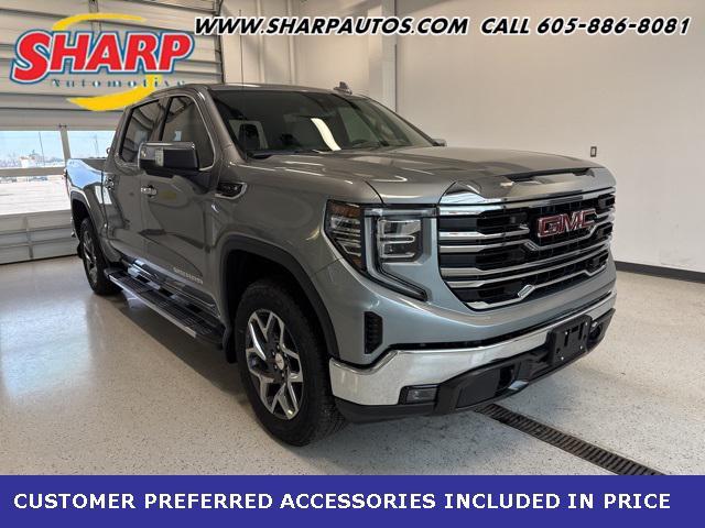 new 2025 GMC Sierra 1500 car, priced at $60,593