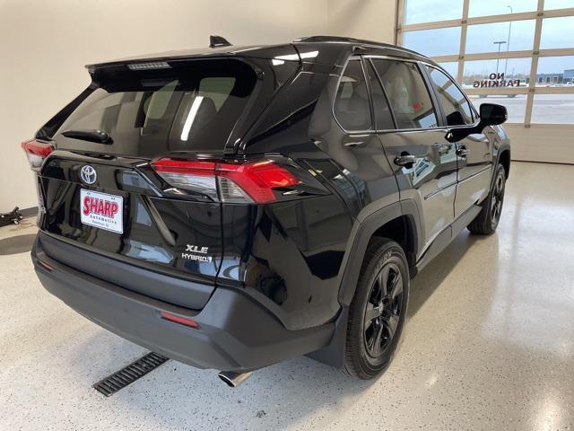 used 2023 Toyota RAV4 Hybrid car, priced at $32,920