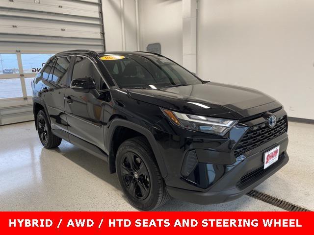 used 2023 Toyota RAV4 Hybrid car, priced at $32,920