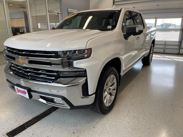 used 2020 Chevrolet Silverado 1500 car, priced at $32,718