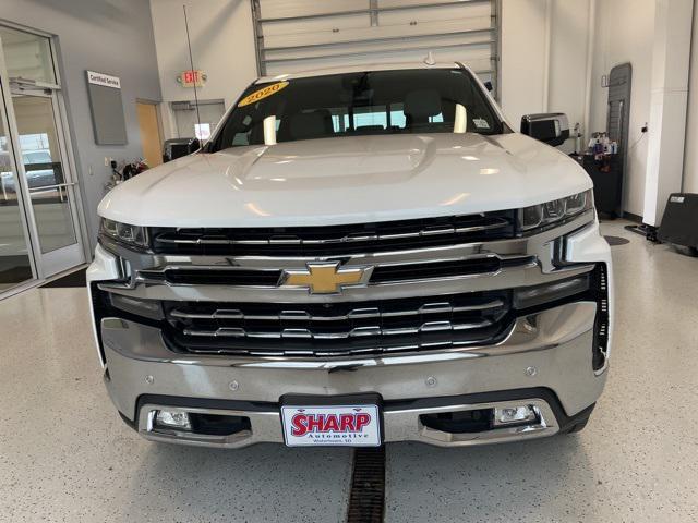 used 2020 Chevrolet Silverado 1500 car, priced at $32,718