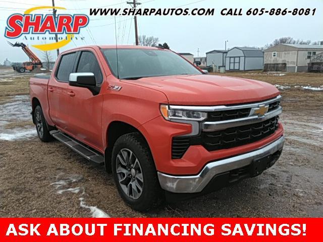 used 2024 Chevrolet Silverado 1500 car, priced at $48,756