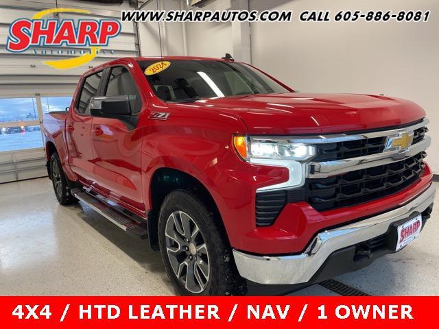 used 2024 Chevrolet Silverado 1500 car, priced at $47,648