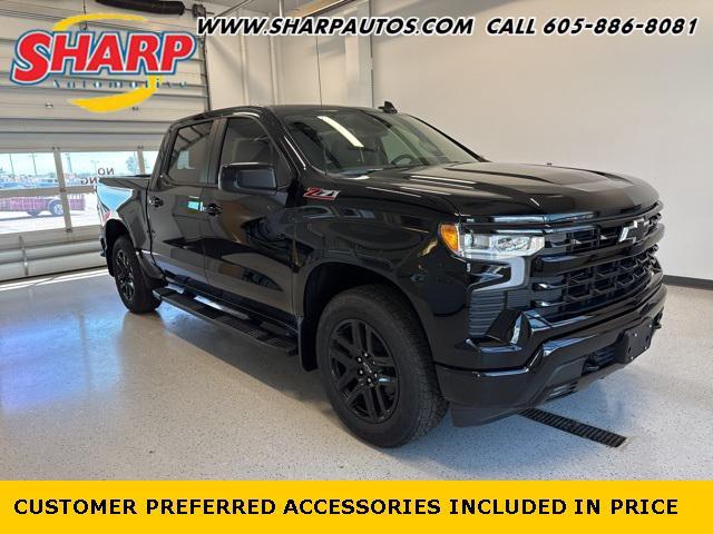 new 2025 Chevrolet Silverado 1500 car, priced at $57,859