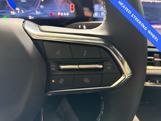 new 2025 Chevrolet Equinox EV car, priced at $44,378