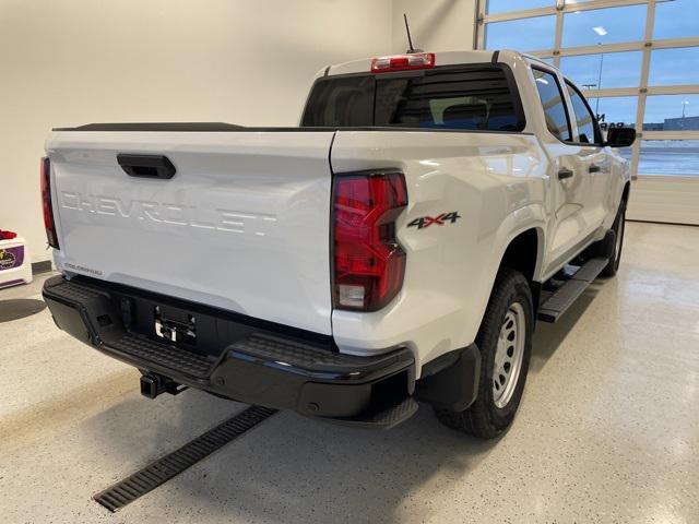 new 2025 Chevrolet Colorado car, priced at $37,865