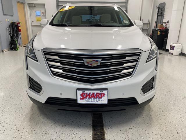 used 2017 Cadillac XT5 car, priced at $16,680