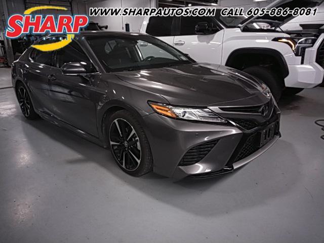 used 2018 Toyota Camry car, priced at $23,813