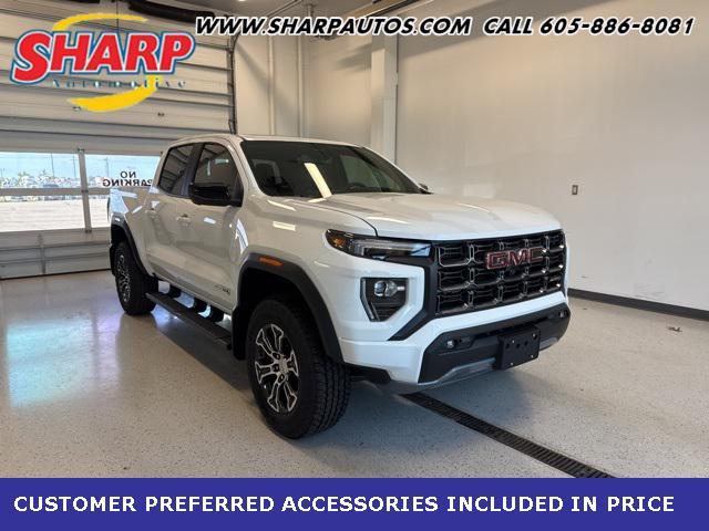 new 2025 GMC Canyon car, priced at $53,904