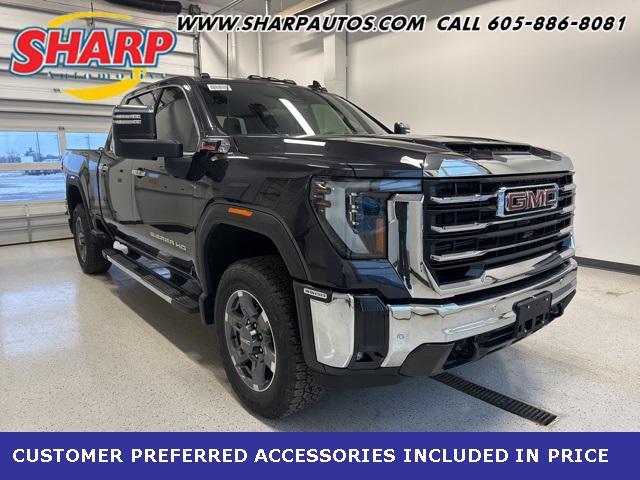 new 2025 GMC Sierra 3500 car, priced at $80,136