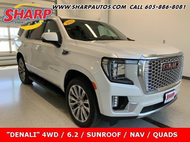 used 2023 GMC Yukon car, priced at $68,959
