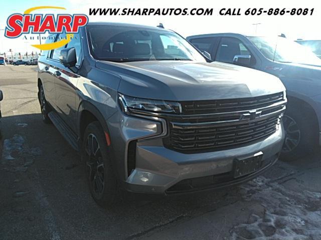 used 2021 Chevrolet Suburban car, priced at $48,902