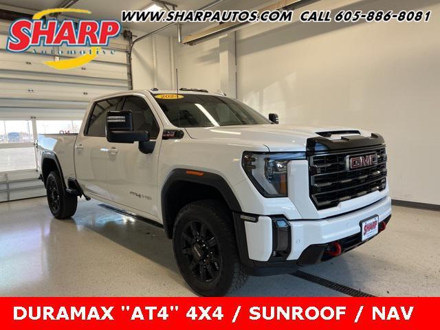 used 2024 GMC Sierra 3500 car, priced at $73,998