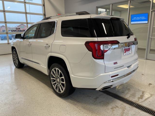 used 2023 GMC Acadia car, priced at $43,670