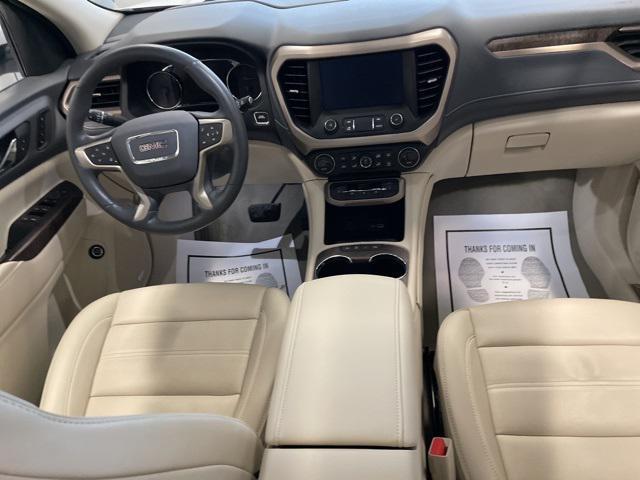 used 2023 GMC Acadia car, priced at $43,670