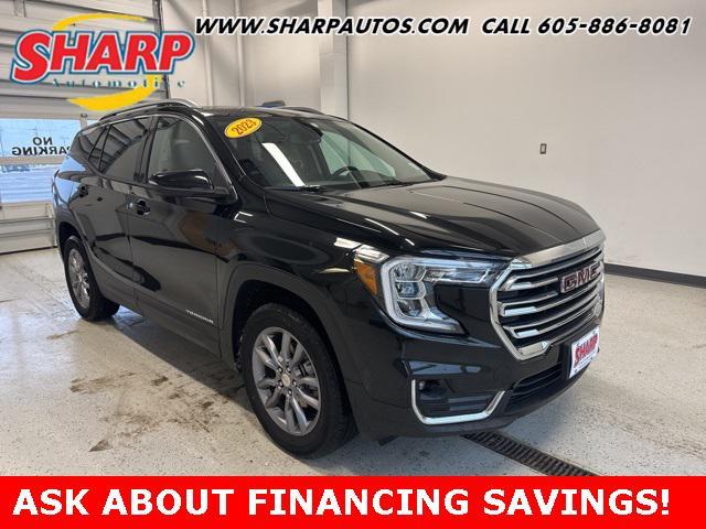 used 2023 GMC Terrain car, priced at $26,990