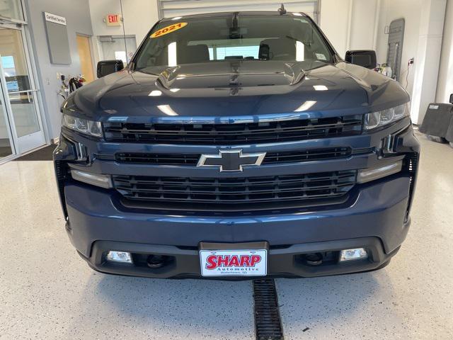 used 2021 Chevrolet Silverado 1500 car, priced at $33,998