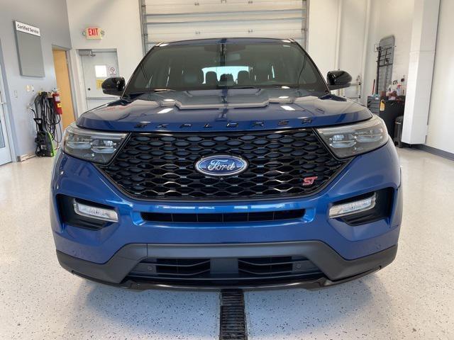 used 2021 Ford Explorer car, priced at $40,998