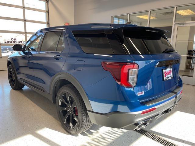 used 2021 Ford Explorer car, priced at $40,998