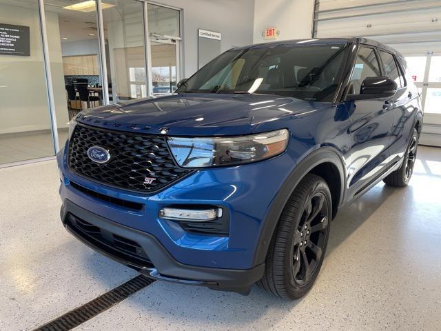 used 2021 Ford Explorer car, priced at $40,998