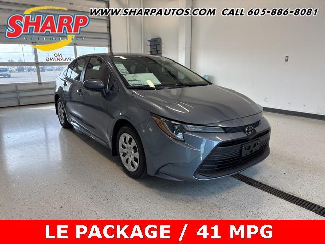 new 2025 Toyota Corolla car, priced at $24,260