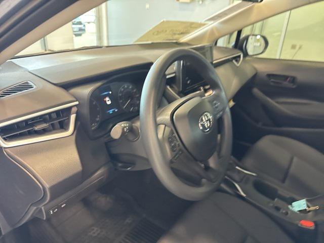 new 2025 Toyota Corolla car, priced at $24,260