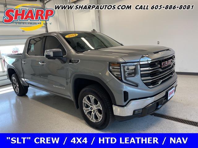 used 2023 GMC Sierra 1500 car, priced at $50,990